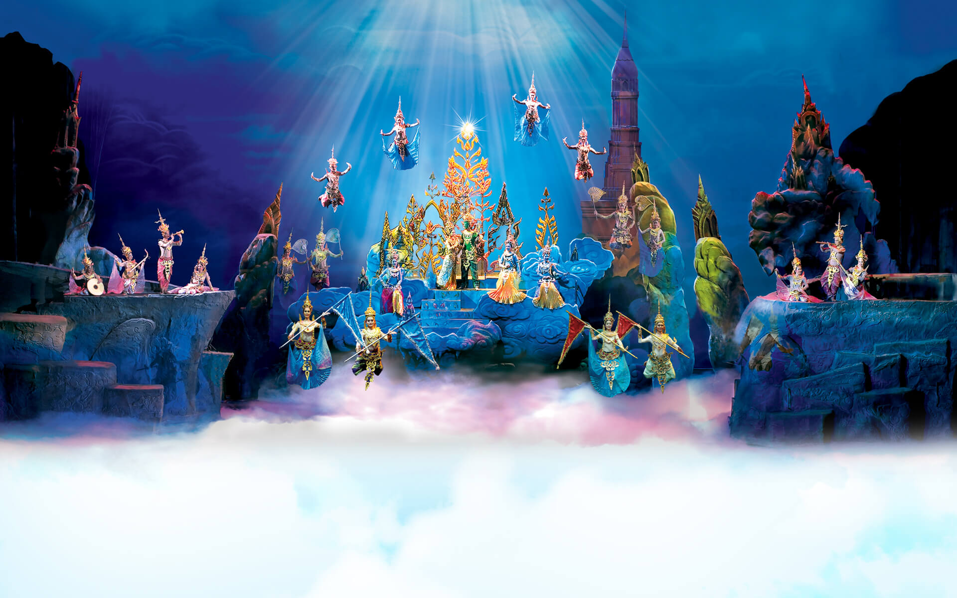 Siam Niramit天使劇場