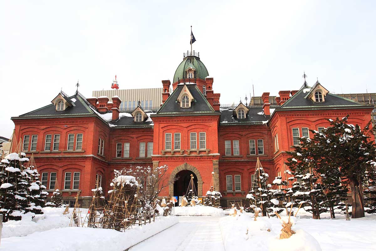 日本自由行-北海道-北海道廳舊本廳舍閉館-2