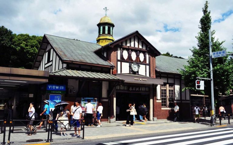 【東京】再見「原宿站」！趕快拍照留念啦！東京都內最古老的木製車站～將於東京奧運會後拆卸！