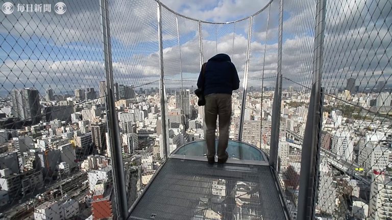【大阪】畏高者注意！大阪通天閣最新懸空展望台登場～離地92米玻璃幕台盡覽大阪市美景！