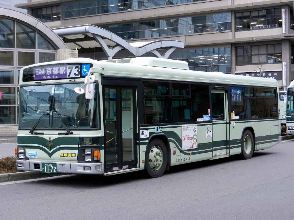 2021年京都巴士一日券、地下鐵＆巴士一日券將調整票價-1