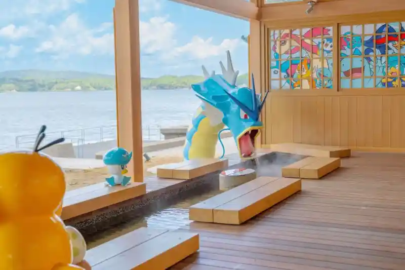 Wakura Pokémon Footbath-1
