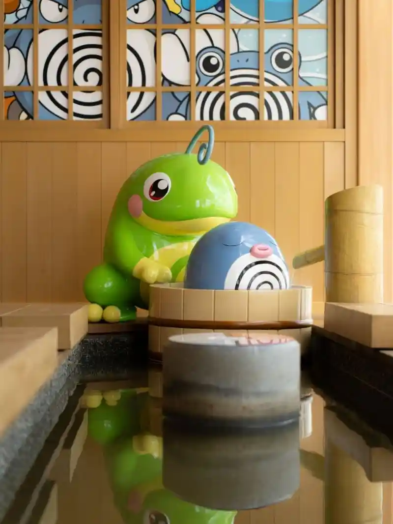 Wakura Pokémon Footbath-2