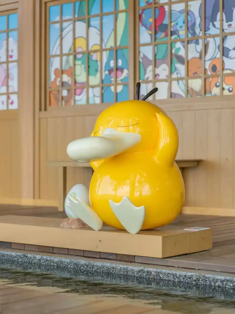Wakura Pokémon Footbath-4