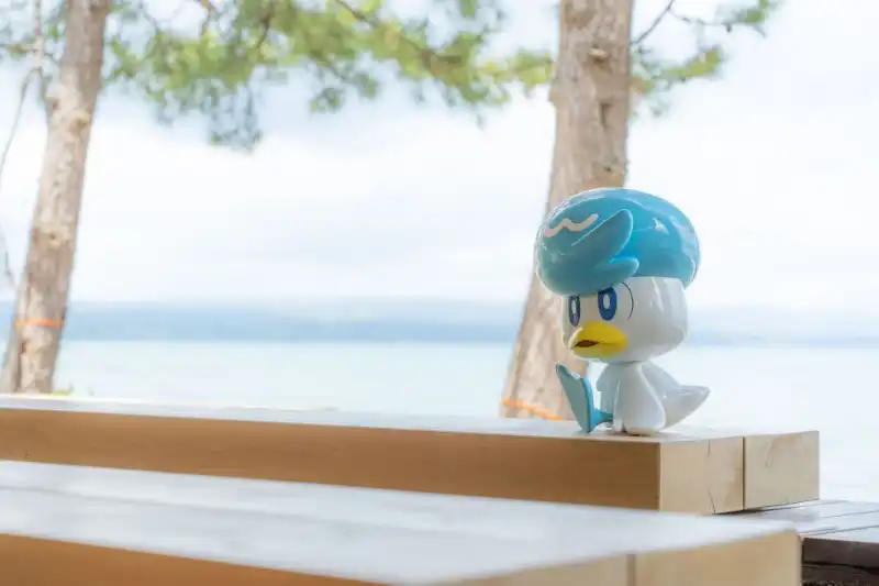 Wakura Pokémon Footbath-6